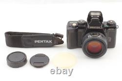MINT+++ withStrap Pentax MZ-5 SLR 35mm Film Camera FA 50mm F1.4 Lens From JAPAN