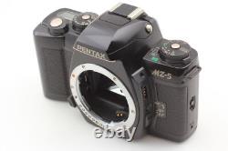 MINT+++ withStrap Pentax MZ-5 SLR 35mm Film Camera FA 50mm F1.4 Lens From JAPAN