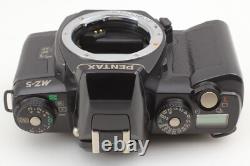 MINT+++ withStrap Pentax MZ-5 SLR 35mm Film Camera FA 50mm F1.4 Lens From JAPAN