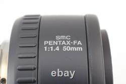 MINT+++ withStrap Pentax MZ-5 SLR 35mm Film Camera FA 50mm F1.4 Lens From JAPAN