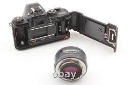 MINT+++ withStrap Pentax MZ-5 SLR 35mm Film Camera FA 50mm F1.4 Lens From JAPAN