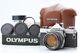 MINT with A MINT Lens Case? Olympus M-1 SLR Camera G. Zuiko 50mm F1.4 From Japan