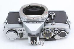 MINT with A MINT Lens Case? Olympus M-1 SLR Camera G. Zuiko 50mm F1.4 From Japan