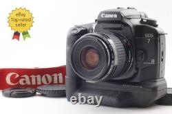 MINT with BP-300 Canon EOS 7 35mm Film Camera EF 35-80mm f4-5.6 Lens From JAPAN