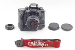 MINT with BP-300 Canon EOS 7 35mm Film Camera EF 35-80mm f4-5.6 Lens From JAPAN