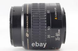 MINT with BP-300 Canon EOS 7 35mm Film Camera EF 35-80mm f4-5.6 Lens From JAPAN