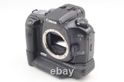 MINT with BP-300 Canon EOS 7 35mm Film Camera EF 35-80mm f4-5.6 Lens From JAPAN