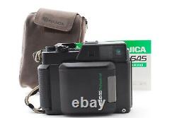 MINT with CASE Fuji Fujica GS645 Pro Film Camera 75mm F/3.4 Lens from JAPAN
