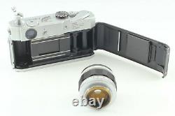 MINT with CaseCanon Model 7 Rangefinder Film Camera with50mm f/1.4 Lens from JAPAN