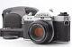MINT with Case Pentax KX Silver 35mm Film Camera SMC M 50mm f1.7 Lens From JAPAN