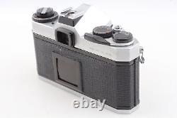 MINT with Case Pentax KX Silver 35mm Film Camera SMC M 50mm f1.7 Lens From JAPAN
