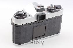 MINT with Case Pentax KX Silver 35mm Film Camera SMC M 50mm f1.7 Lens From JAPAN
