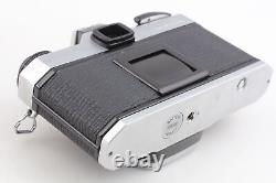 MINT with Case Pentax KX Silver 35mm Film Camera SMC M 50mm f1.7 Lens From JAPAN