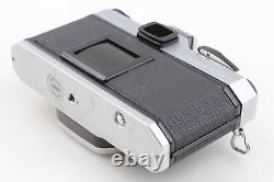 MINT with Case Pentax KX Silver 35mm Film Camera SMC M 50mm f1.7 Lens From JAPAN