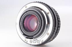 MINT with Case Pentax KX Silver 35mm Film Camera SMC M 50mm f1.7 Lens From JAPAN