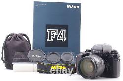 MINT with Catalog Nikon F4 35mm Film Camera Body AF 24-120mm D Lens From JAPAN