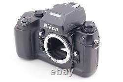 MINT with Catalog Nikon F4 35mm Film Camera Body AF 24-120mm D Lens From JAPAN