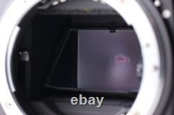 MINT with Catalog Nikon F4 35mm Film Camera Body AF 24-120mm D Lens From JAPAN