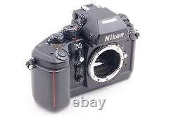 MINT with Catalog Nikon F4 35mm Film Camera Body AF 24-120mm D Lens From JAPAN