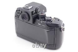 MINT with Catalog Nikon F4 35mm Film Camera Body AF 24-120mm D Lens From JAPAN