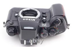 MINT with Catalog Nikon F4 35mm Film Camera Body AF 24-120mm D Lens From JAPAN