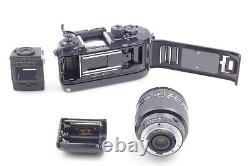 MINT with Catalog Nikon F4 35mm Film Camera Body AF 24-120mm D Lens From JAPAN