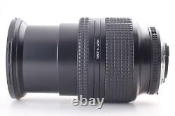 MINT with Catalog Nikon F4 35mm Film Camera Body AF 24-120mm D Lens From JAPAN