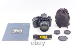MINT with Catalog Nikon F4 35mm Film Camera Body AF 24-120mm D Lens From JAPAN