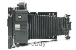 MINT with Exposure Meter Horseman 45 FA 4x5 in Camera Body 150mm f5.6 Lens JAPAN