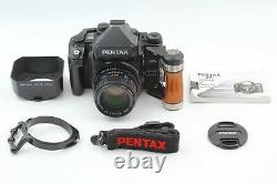 MINT with Focus Ring PENTAX 67 II AE Film Camera SMC 105mm f/2.4 Lens Grip JAPAN