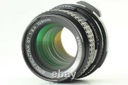 MINT with Focus Ring PENTAX 67 II AE Film Camera SMC 105mm f/2.4 Lens Grip JAPAN