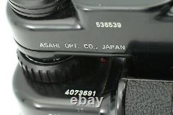 MINT+++ with Grip Pentax 6x7 67 TTL MUP Camera Body SMC T 105mm F2.4 Lens Japan