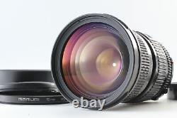 MINT with Hood Canon New FD 35-105mm F3.5 Zoom Macro Lens For Film Camera JAPAN
