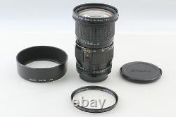 MINT with Hood Canon New FD 35-105mm F3.5 Zoom Macro Lens For Film Camera JAPAN