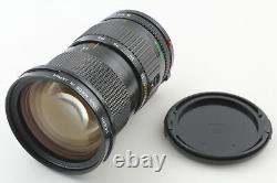 MINT with Hood Canon New FD 35-105mm F3.5 Zoom Macro Lens For Film Camera JAPAN
