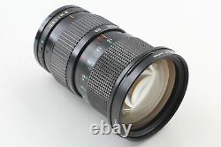 MINT with Hood Canon New FD 35-105mm F3.5 Zoom Macro Lens For Film Camera JAPAN