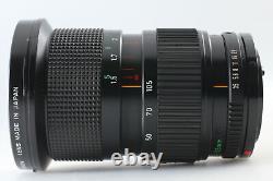 MINT with Hood Canon New FD 35-105mm F3.5 Zoom Macro Lens For Film Camera JAPAN