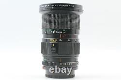 MINT with Hood Canon New FD 35-105mm F3.5 Zoom Macro Lens For Film Camera JAPAN