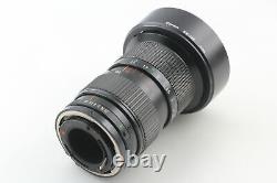 MINT with Hood Canon New FD 35-105mm F3.5 Zoom Macro Lens For Film Camera JAPAN