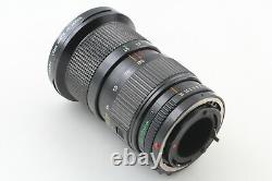 MINT with Hood Canon New FD 35-105mm F3.5 Zoom Macro Lens For Film Camera JAPAN