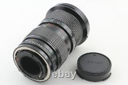 MINT with Hood Canon New FD 35-105mm F3.5 Zoom Macro Lens For Film Camera JAPAN
