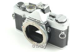 MINT with Hood Olympus OM-1 35mm Film Camera Zuiko MC 50mm F/1.8 Lens From JAPAN