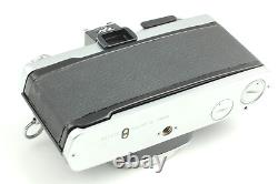 MINT with Hood Olympus OM-1 35mm Film Camera Zuiko MC 50mm F/1.8 Lens From JAPAN