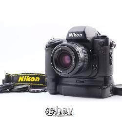 MINT with MB-15 Nikon F100 35mm Film Camera body AF 35-70mm f3.3-4.5 Lens JAPAN