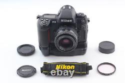 MINT with MB-15 Nikon F100 35mm Film Camera body AF 35-70mm f3.3-4.5 Lens JAPAN