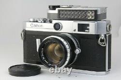 MINT++ with Meter? Canon VIL VI L Film Camera + 50mm f/1.8 Lens L39 from Japan