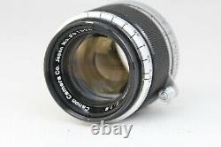 MINT++ with Meter? Canon VIL VI L Film Camera + 50mm f/1.8 Lens L39 from Japan