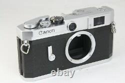 MINT++ with Meter? Canon VIL VI L Film Camera + 50mm f/1.8 Lens L39 from Japan