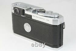 MINT++ with Meter? Canon VIL VI L Film Camera + 50mm f/1.8 Lens L39 from Japan