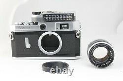 MINT++ with Meter? Canon VIL VI L Film Camera + 50mm f/1.8 Lens L39 from Japan